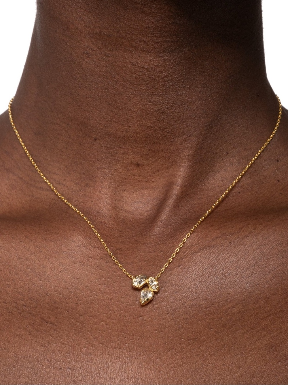 ALEXIS Bittar New Éclat Crystal Cluster
Pendant Necklace